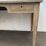 Lois XVI style desk in solid oak XX century