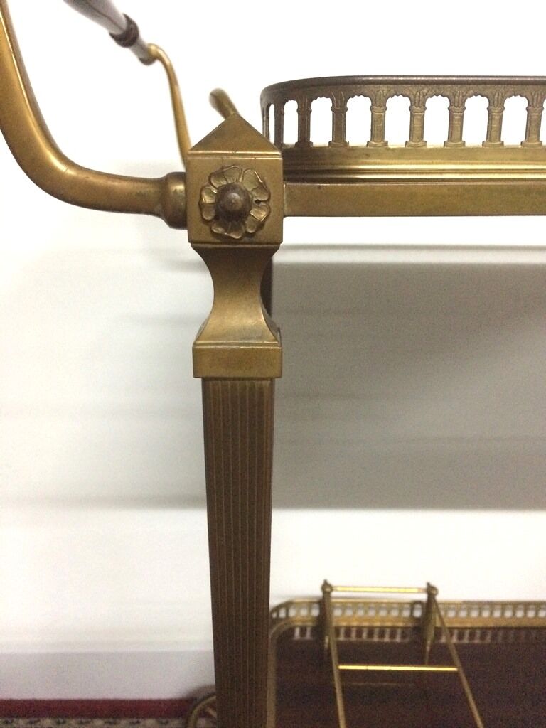 Serving table Hollywood Regency 50/60