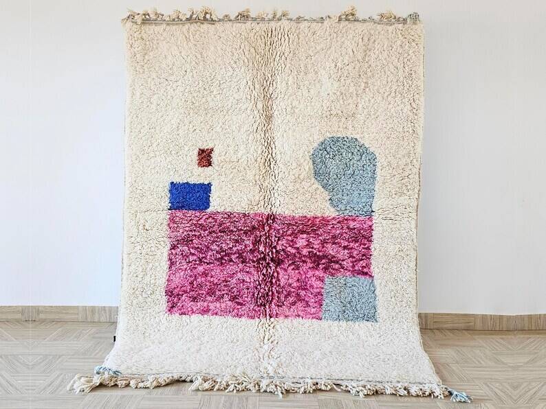 Moroccan handcrafted rug 200cm x 300cm