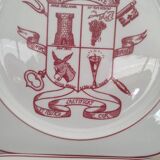 6 Sarreguemines Plates