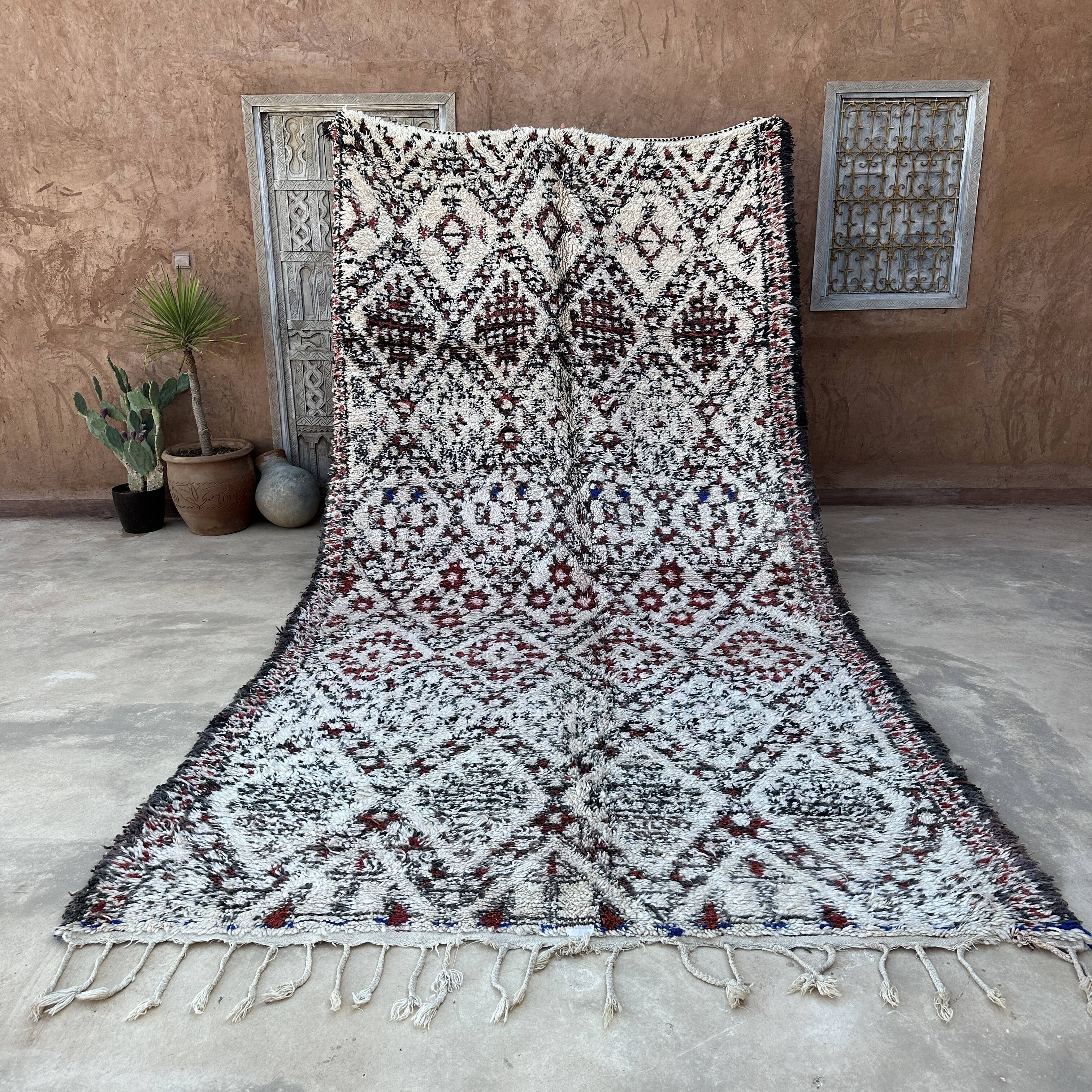 Moroccan Carpet - 217 x 412 cm