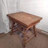 Oak table with extensions