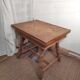 Table en chêne avec rallonges
