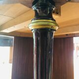 Louis XVI mahogany style dining table