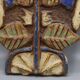 Enameled stoneware wall plaque - the argonauts - vallauris design circa 1950 1960