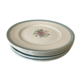 5 dessert plates