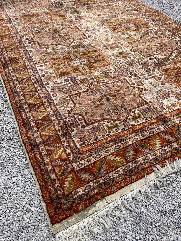 Antique Persian carpet