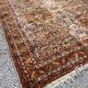 Antique Persian carpet