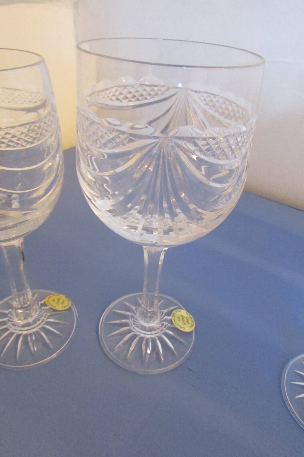 Crystal stemware set, 37 pieces, model: Gérard
