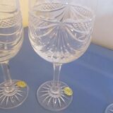 Crystal stemware set, 37 pieces, model: Gérard