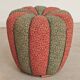Stool, footrest, tulip pouf Jindrich Halabala Cesky Nabytek