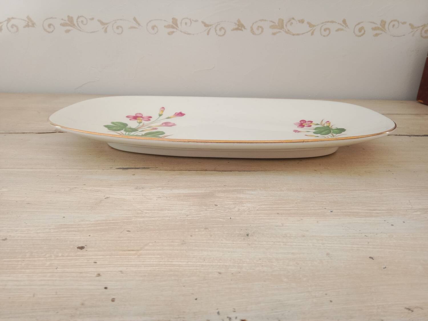 Gien earthenware dish