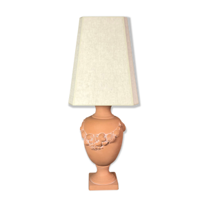 Lampe en terre cuite