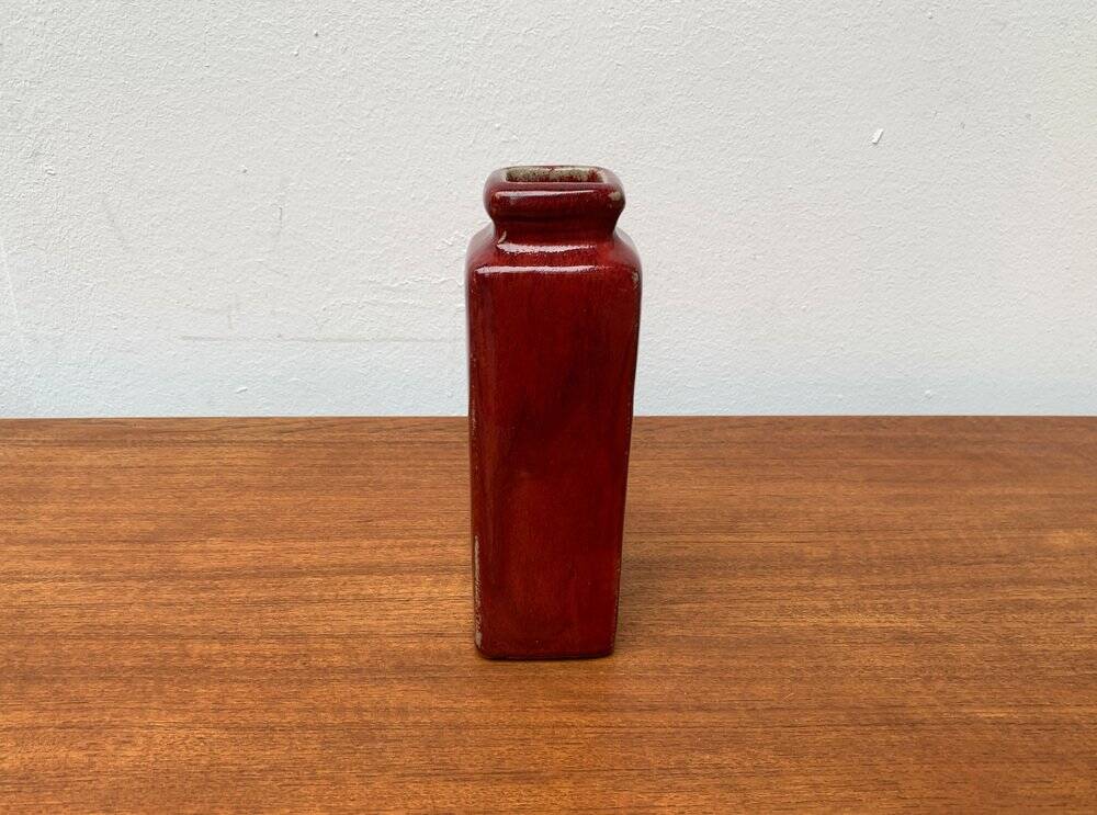 Mid-century minimalist ceramic vase, 1960s