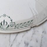 Terre de Fer Gien soup tureen, Clara model