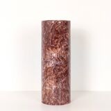 Marble roller vase