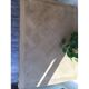 Table shabby avec rallonges