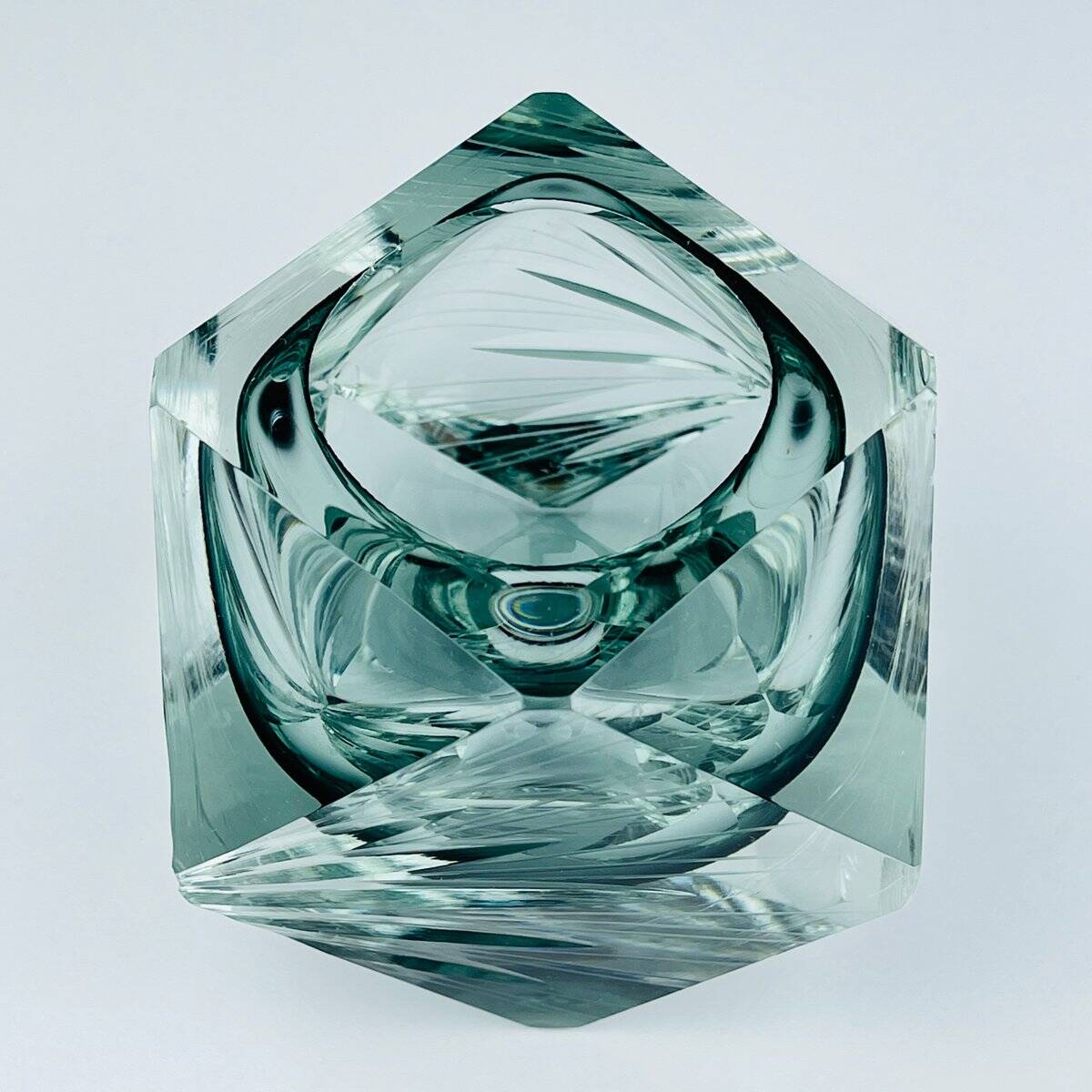 Original Murano glass ashtray, Italy, 1970s