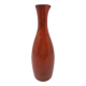 Vase Robert Picault en Grès émail Rouge Français Vallauris Côte-d'Azur 1950