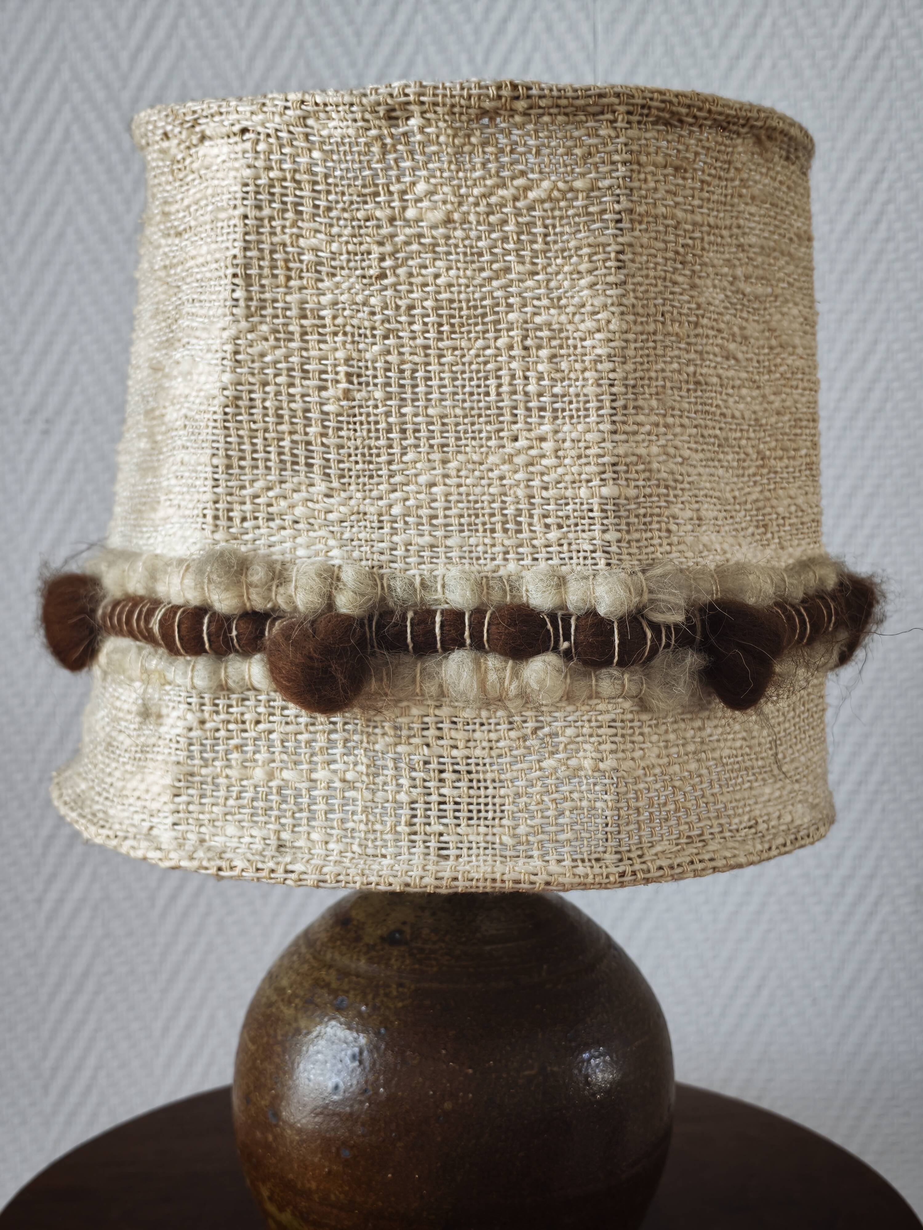 Pyrite stone lamp by Guy Baudat from the 1970s.