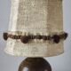 Pyrite stone lamp by Guy Baudat from the 1970s.