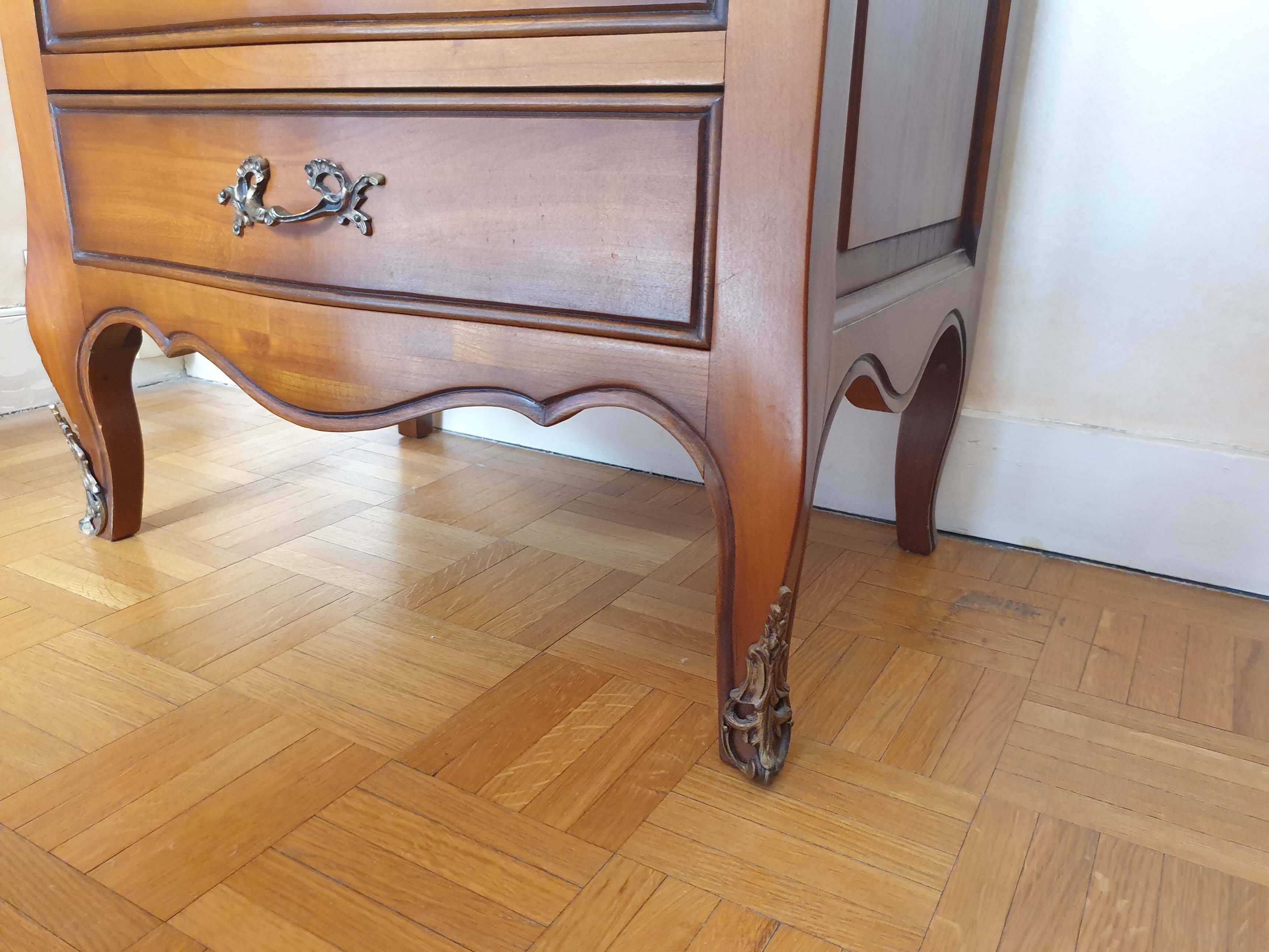 Cherry wood weekly planner