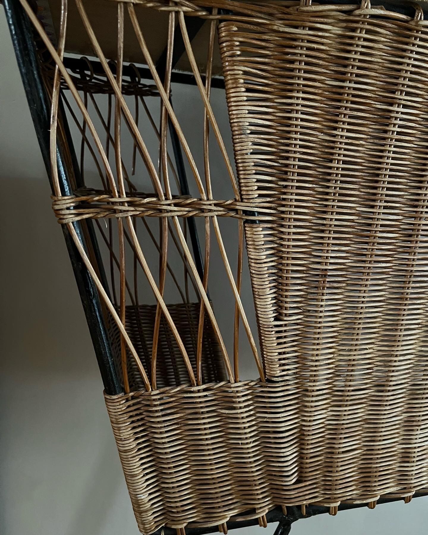 Rattan bar from the 50s/60s