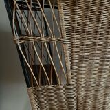 Rattan bar from the 50s/60s
