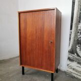 Scandinavian teak box cabinet 1970