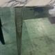 Marble and metal table by Florence Knoll 1960