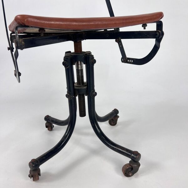 Chaise ergonomique « Do More Chair » par Tan Sad pour Ahrend, Angleterre, années 1920