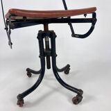 Ergonomic "Do More Chair" by Tan Sad for Ahrend, England, 1920s