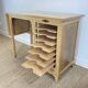 Small restored vintage desk