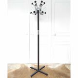 Coat rack on vintage stand