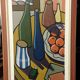Oil painting on canvas still life by Franco Prayer (1924) 90 x 50 cm