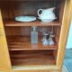 sideboard, buffet with sliding doors and splayed legs
