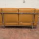 Original Cassina 2-seater Le Corbusier LC2 Cognac Camel leather IN NEW CONDITION!!