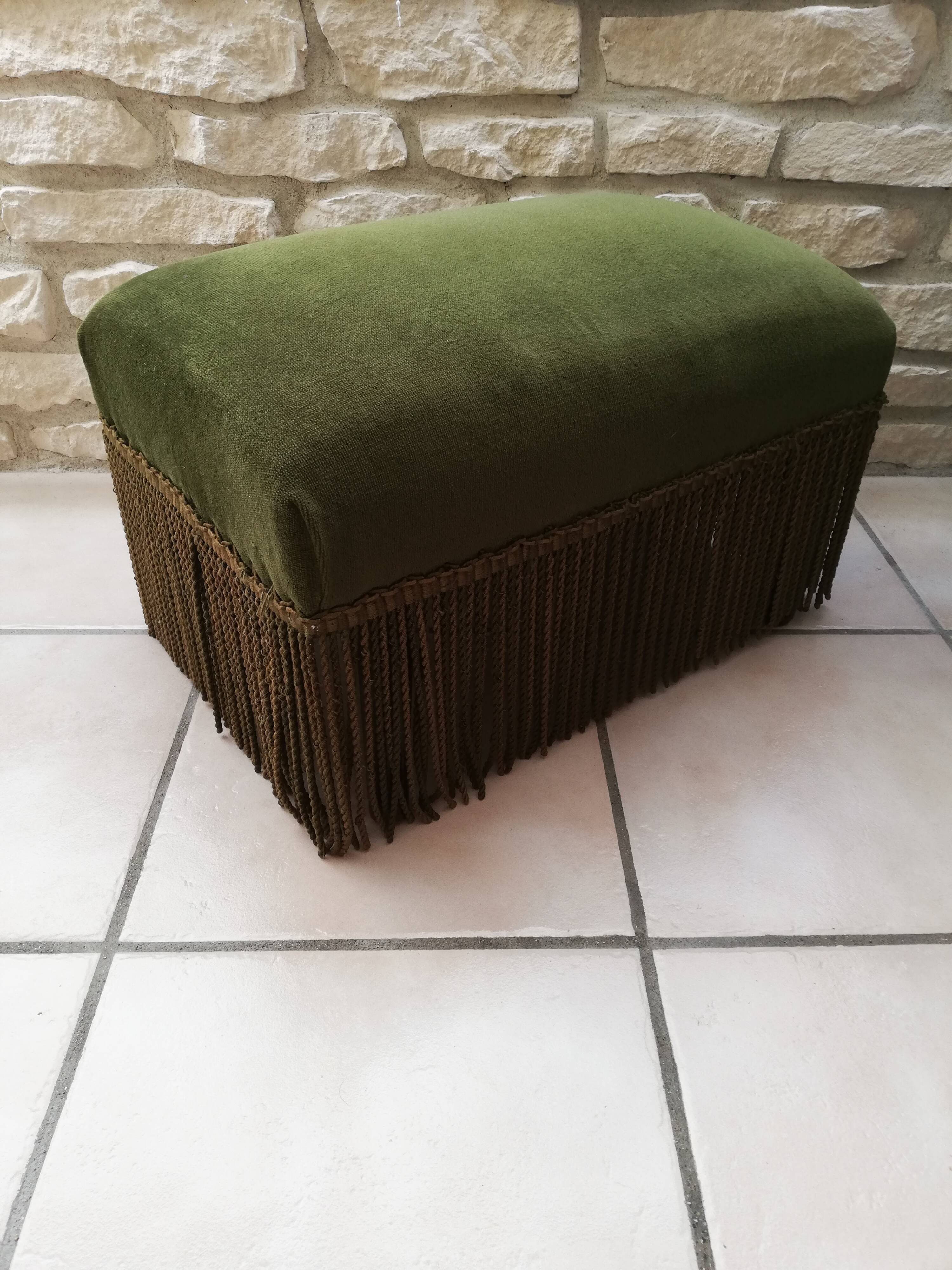 Vintage Pouf/Foot Rest