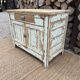 Meuble rangement vintage/ Meuble métier