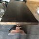 Beautiful monastery table in oak.