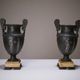 Paire de vases à l’antique, XIXe siècle