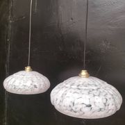 Suspensions en verre de Clichy 