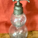 Double seltz water siphon