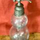 Double siphon à eau de seltz