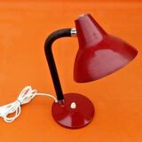 1970s Table or hanging lamp Articulated stem / Adjustable lampshade