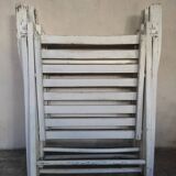 2 foldable garden chairs