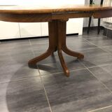 Table extensible vintage années 1970
