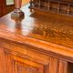 Bibliothèque-bureau dans le style Henri II