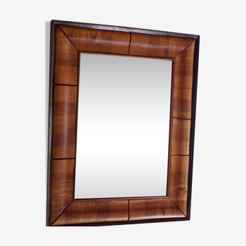 Miroir art deco en Noyer