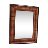 Mirror art deco in Walnut
